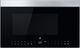 JennAir® 1.1 Cu. Ft. Floating Glass Black Over the Range Microwave-0
