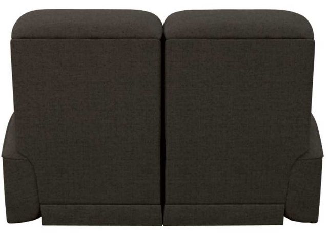 La-Z-Boy® Cade Smoke Power Reclining Loveseat with Headrest-4