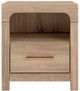 Signature Design by Ashley® Kinlanni Tan Nightstand-2