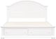 Liberty Furniture Summer House I Oyster White King Storage Bed-0