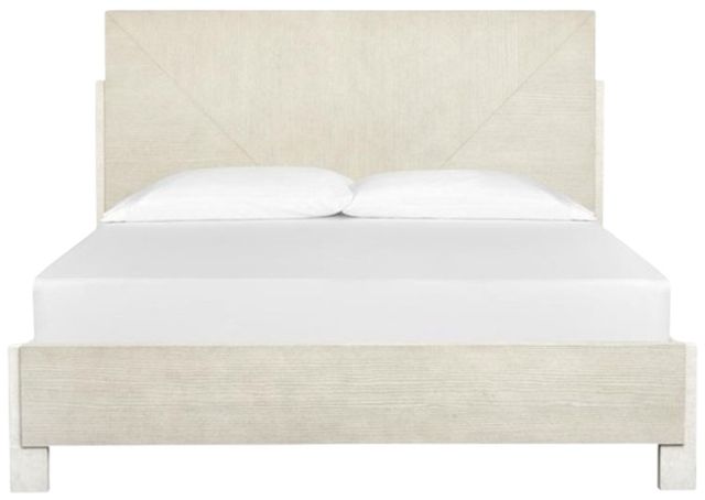 Magnussen Home® Lorelei Misty Cloud Queen Panel Bed-2