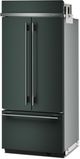 KitchenAid® 36" 20.8 Cu. Ft. Juniper Built-In French Door Refrigerator -4
