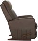 La-Z-Boy® Finley Stone Leather Manual Rocking Recliner-3