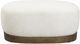 TOV Furniture Domina Off-White Boucle Ottoman-4