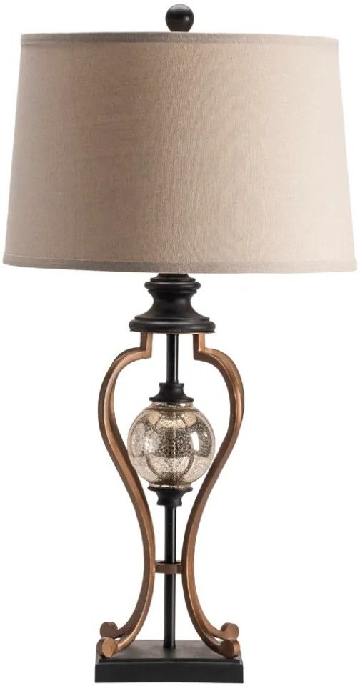 Crestview Collection Whitby Bronze Table Lamp-1