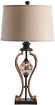 Crestview Collection Whitby Bronze Table Lamp-1