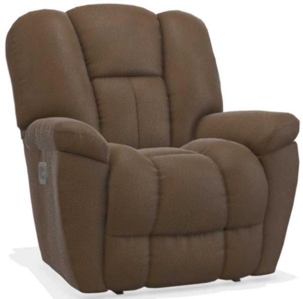 LaZBoy® Maverick Power Rocking Recliner with Headrest Colony House