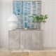 Bassett Mirror Graham White Table Lamp-5