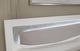 Signature Design by Ashley® Maeling Gray/White Queen Upholstered Panel Headboard-3