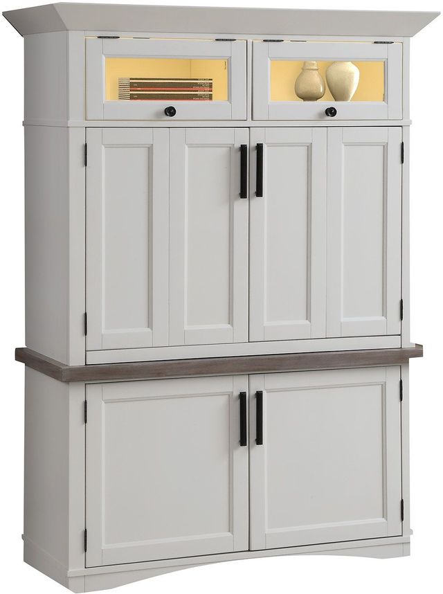 Parker House® Americana Modern Cotton Workstation with LED Light