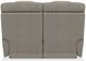 La-Z-Boy® Easton PowerRecline La-Z-Time® Pewter Reclining Loveseat-3