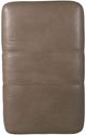 Jackson Furniture Prato Putty Leather Ottoman-3