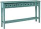 Powell® Sadie Teal Console Table-0
