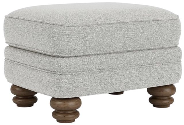 Flexsteel® Bay Bridge Silver Glacier Ottoman-0