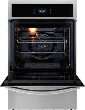 Frigidaire Gallery 24'' Smudge-Proof Stainless Steel Single Gas Wall Oven