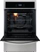 Frigidaire Gallery® 24'' Smudge-Proof® Stainless Steel Single Gas Wall Oven -4