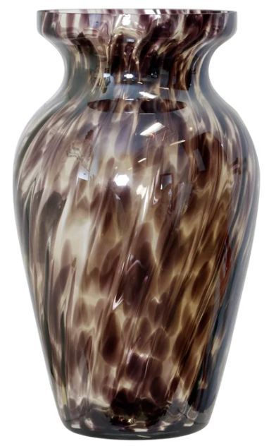 Stylecraft Leonardo Brown Spiral Vase-0