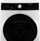 Midea® White Front Load Washer & Electric Dryer Laundry Pair-5