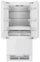 Fulgor Milano 36'' 19.6 Cu. Ft. Panel Ready Built-In French Door Refrigerator-0