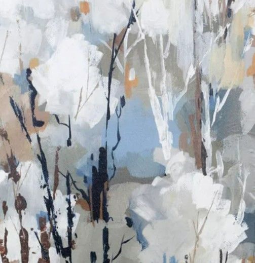 Stylecraft Silver Birch II Multi-Colored Wall Art-1