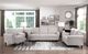 Homelegance® Ellery Sand Sofa-4