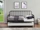 Mazin Furniture Constance Dark Bronze Daybed With Trundle-2