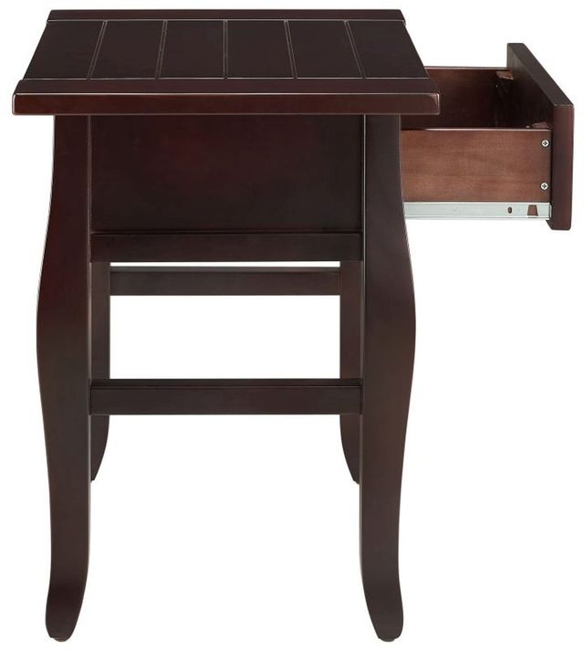 Linon Rio Grand Espresso End Table -1