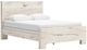 Benchcraft® Lawroy Light Natural Queen Panel Bed-0