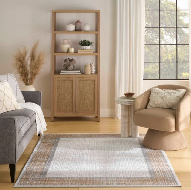 Nourison Home™ Dekor DEK06 Gray 5'x7' Style 4 Area Rug-1