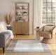 Nourison Home™ Dekor DEK06 Gray 5'x7' Style 4 Area Rug-1