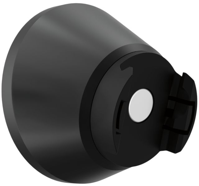 Delta SureDock™ Matte Black 3" Magnetic Docking Mount-0