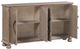 Crestview Collection Hawthorne Estate Newcastle Sideboard-1