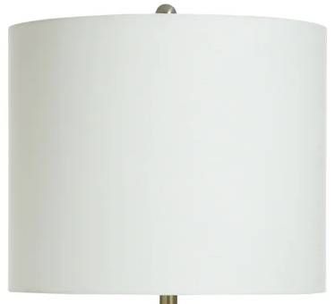 StyleCraft Whipped Gold Table Lamp-1