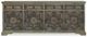 Century® Casa Bella Timber Grey Carved Credenza-0