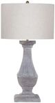 Bassett Mirror Derek Gray Table Lamp-0