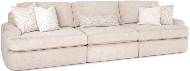 Smith Brothers Customizable 209 3-Piece Sectional Sofa-0