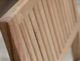 International Furniture Direct Giza Beige/Natural Dining Side Chair-2