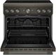 KitchenAid® 36" Black Ore Pro Style Induction Range with Air Fry-1
