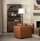 Crestview Collection Belmont Brown Bookcase-1