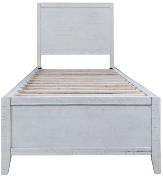 Jofran Inc. Maxton Ivory Youth Twin Panel Bed-3