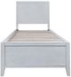 Jofran Inc. Maxton Ivory Youth Twin Panel Bed-3