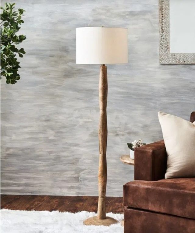 Renwil® Connelly Natural Floor Lamp-3