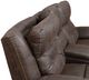 Steve Silver Co. Aria Saddle Brown Dual Power Reclining Sofa-2