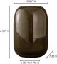 Moe's Home Collection Circe Olive Vase-2