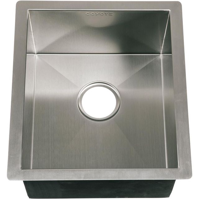 Coyote® Outdoor Living 16” Sink-Stainless Steel-3