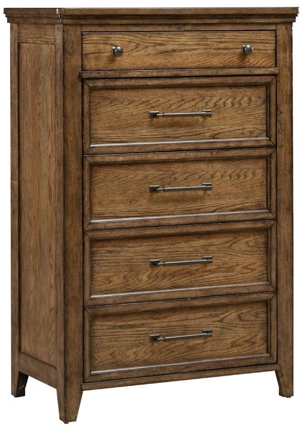 Liberty Furniture Carolina Park Amber Brown Chest-0