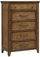 Liberty Furniture Carolina Park Amber Brown Chest-0