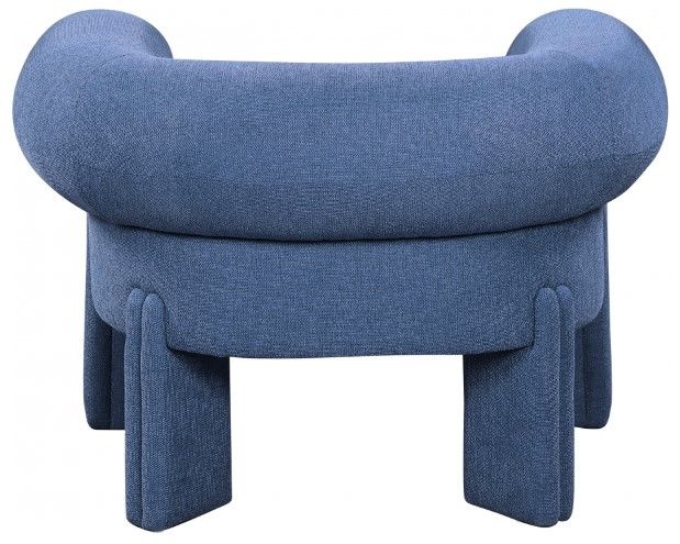 Meridian Furniture Stefano Navy Accent Chair-2