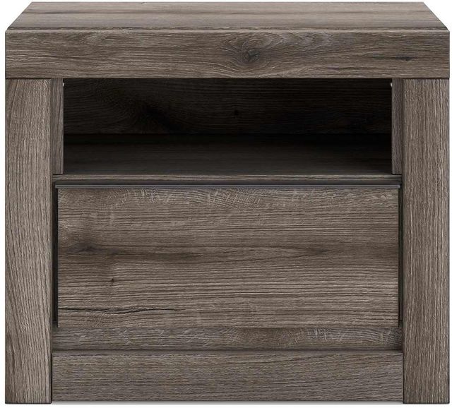 Signature Design by Ashley® Stachelli Dry Gray Nightstand-2