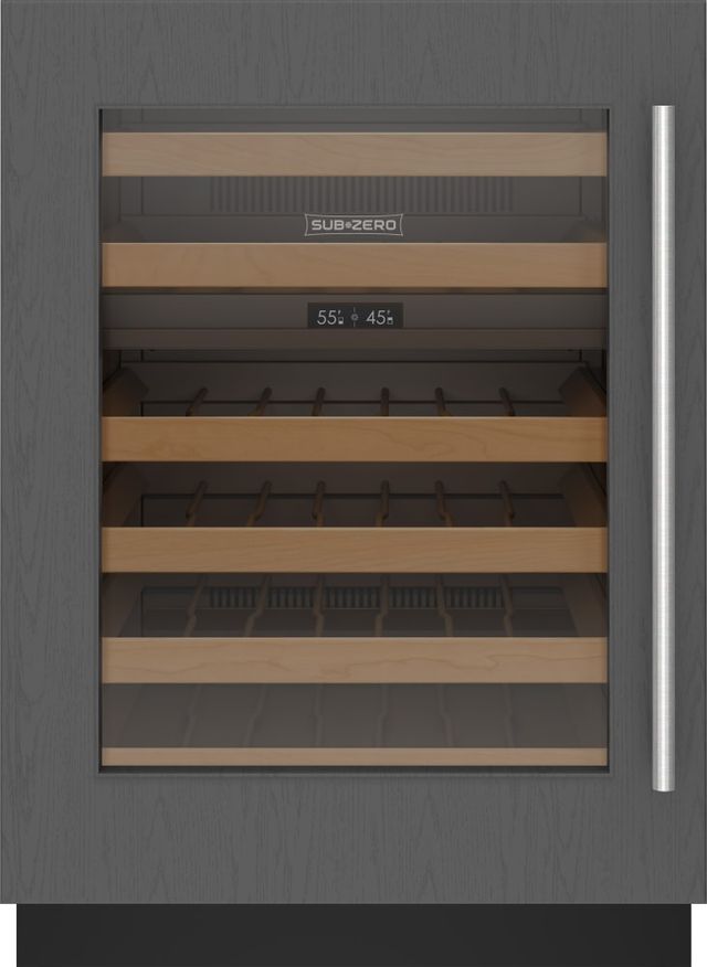 Sub-Zero® 24" Panel Ready Wine Cooler-0